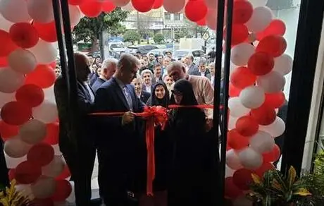 ساختمان شعبه بابل بیمه ما همزمان با هفته دولت افتتاح شد
