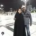 آقای بازیگر و همسر بازیگرش در حرم امام رضا(ع)+ عکس