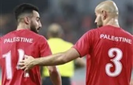  عربستان در خاک فلسطین متوقف شد 