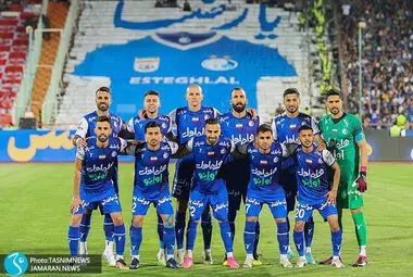 ببینید/ گل باورنکردنی استقلال به پرسپولیس در آخرین ثانیه!