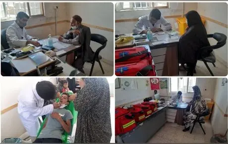 ارائه 1245 خدمت درمانی به 724 مراجعه‌کننده در تربت‌حیدریه