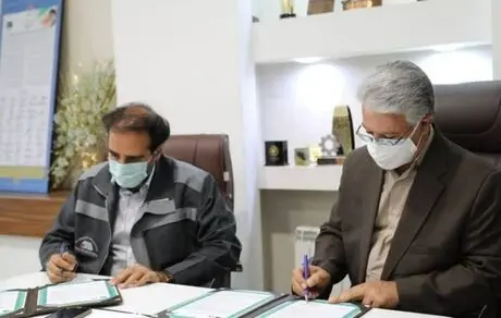  تفاهم‌نامه همکاری شرکت گل گهر و دانشگاه هایتک کرمان امضا شد