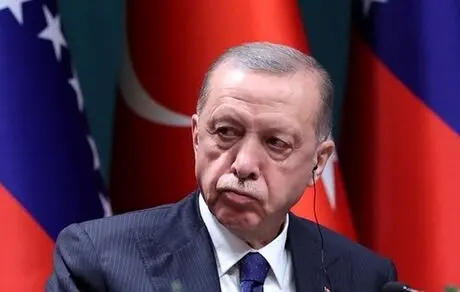 اردوغان برای دهمین بار «پدربزرگ» شد!