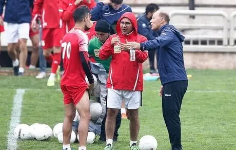 تقدیر کالدرون از صبر و تحمل بازیکنان پرسپولیس 