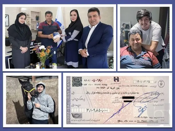پرداخت خسارت 3 میلیارد ریالی بیمه سرمد به بازیکن تیم ملی فوتبال ایران 