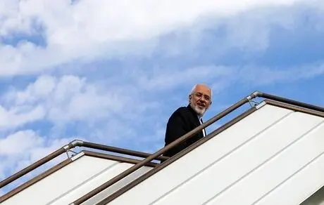 کمک وزیر خارجه ایران برای بازگرداندن استراماچونی