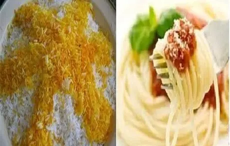 خوردن ماکارونی و برنج می تواند مرگبار باشد !