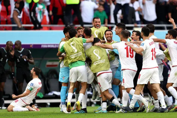 برد دراماتیک ایران برابر ولز؛ شانس صعود بیشتر شد