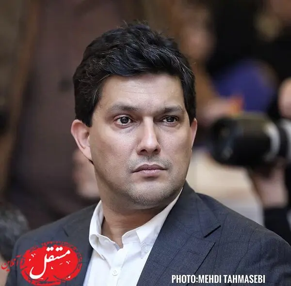 حامد بهداد با ظاهری متفاوت از سریال دل + عکس