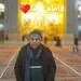 کمدین مشهور در مرقد مطهر امام رضا(ع) + عکس