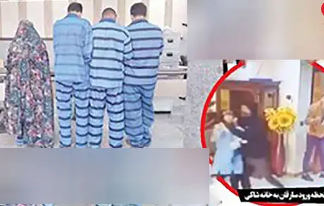 مردان قوی هیکل به خانه این فرد ثروتمند حمله کردند+عکس