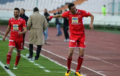 قلم قرمز کالدرون روی نام دو مدافع پرسپولیس