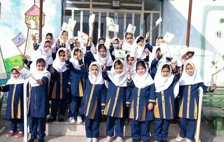 افتتاح مدرسه دخترانه امام جواد(ع) قرچک با مشارکت بانک ملت