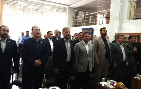 افتتاح شعبه شهرستان گرمی استان اردبیل

