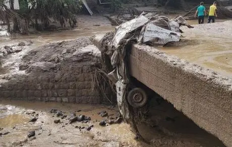 چون هوا آفتابی بود انتظار نداشتیم سیل بیاید! 