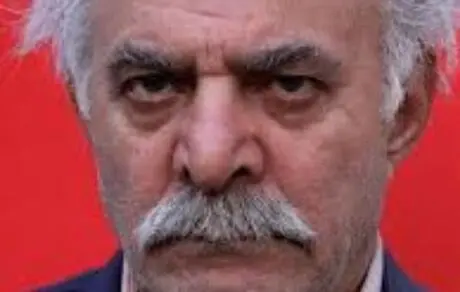 سیروس گرجستانی بازیگر فیلمی سیاسی شد + عکس
