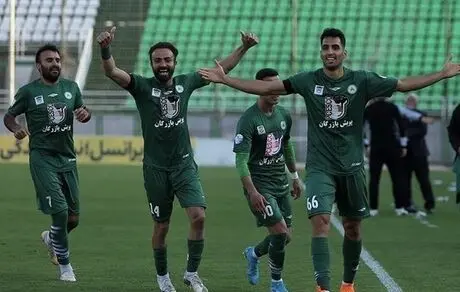 شکست خانگی مس مقابل ذوب‌آهن/ تساوی قعرنشین‌ها مقابل هوادار و نساجی