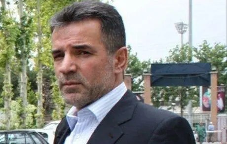 نوحه‌خوانی مدیرعامل پرسپولیس در روز تاسوعا +عکس