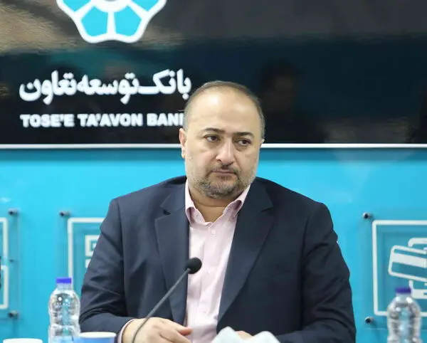 سرپرست بانک توسعه تعاون؛ رکن اعتباری قلب تپنده بانک است