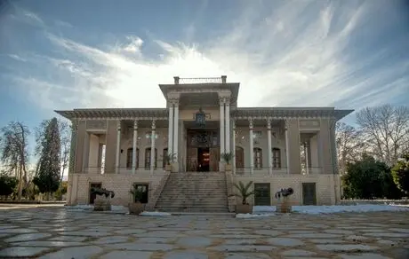 آسیب به بنای تاریخی باغ عفیف‌آباد شیراز