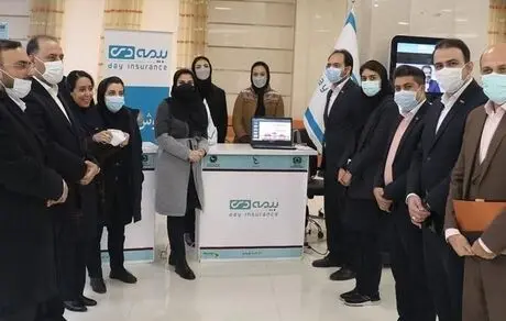 حضور شرکت بیمه دی در رویداد تبادل فناوری در صنعت بیمه
