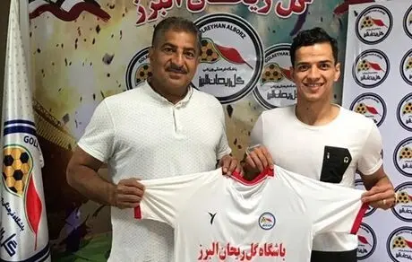 هافبک سابق استقلال به گل‌ریحان البرز پیوست
