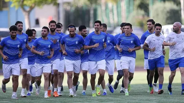 دور جدید تمرینات استقلال از امروز آغاز می‌شود