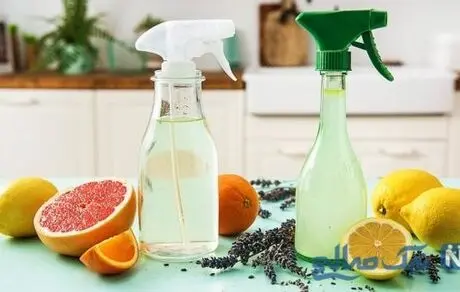 برق انداختن خانه بدون شوینده شیمیایی