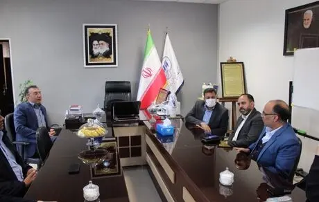 بازدید فرماندار کرمان از شرکت شیر پاستوریزه پگاه کرمان