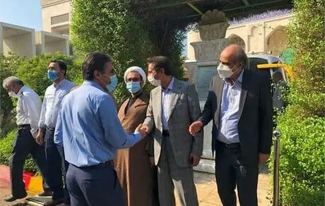 حضور اعضای کمیسیون صنایع مجلس شورای اسلامی در پتروشیمی جم