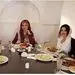 ضیافت شام خانم های بازیگر + عکس