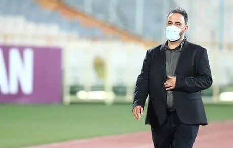 خورشیدی:  آزمون مصدوم است و زنیت هم همکاری نمی‌کند