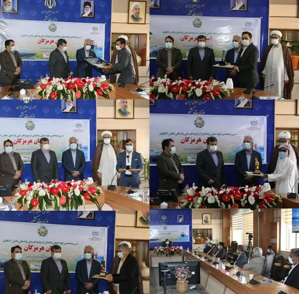 کسب۶عنوان نمونه ملی و ۹ عنوان نمونه استانی توسط فعالان شیلاتی هرمزگان