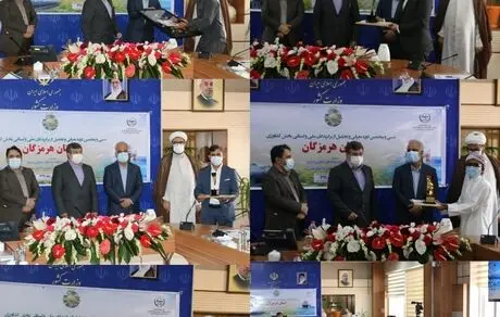 کسب۶عنوان نمونه ملی و ۹ عنوان نمونه استانی توسط فعالان شیلاتی هرمزگان