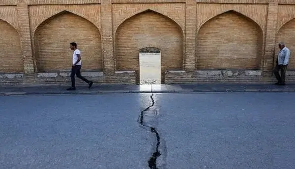 هشدار! تمام بافت‌ تاریخی اصفهان در خطر فرونشست