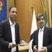 مراسم معارفه مهندس جوانبخت به عنوان مدیر عامل فولاد خراسان