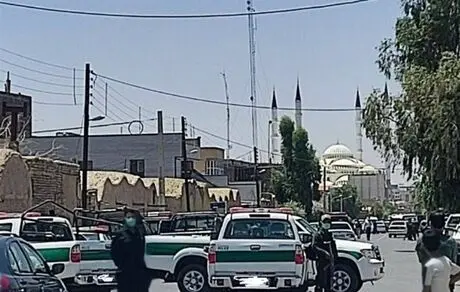 تیراندازی به سمت یکی از مدارس در راسک