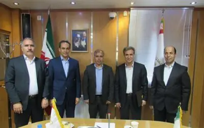 مراسم معارفه مدیر استانی بانک صنعت و معدن آذربایجان شرقی برگزار شد
