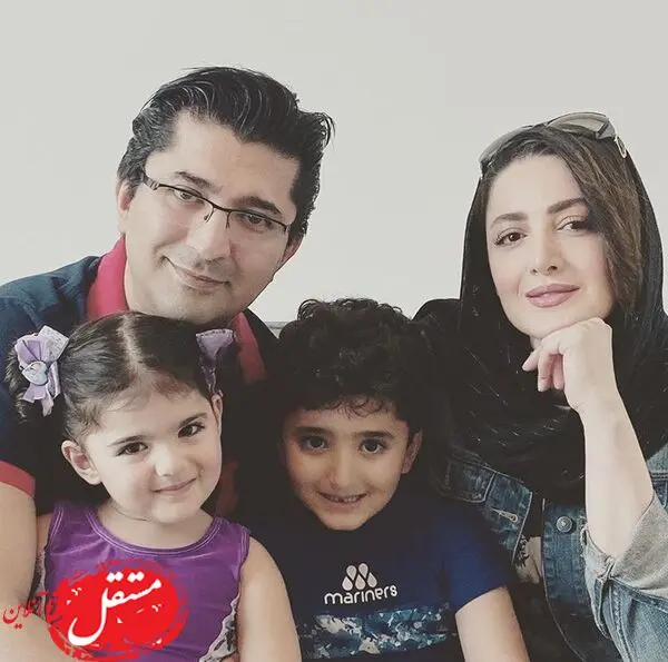خانواده شاد شیلا خداداد + عکس
