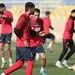 تمرین تاکتیکی پرسپولیسی‌ها بعد از جلسه فنی