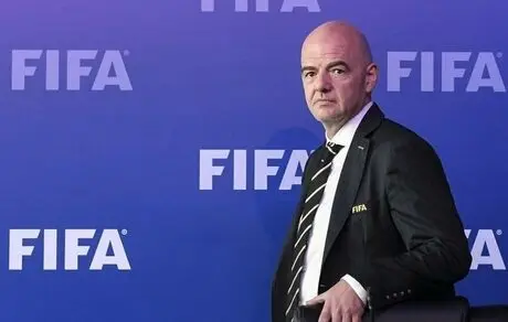 سفر رئیس فدراسیون جهانی فوتبال به تهران 