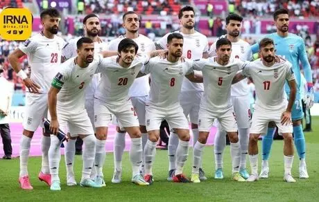بازیکنان تیم ملی سرود ملی را در جام جهانی خوانند + فیلم