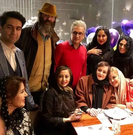 بهاره رهنما|عکس های جنجالی از تولدلاکچری در جمع بازیگران مشهور +عکسو بیوگرافی