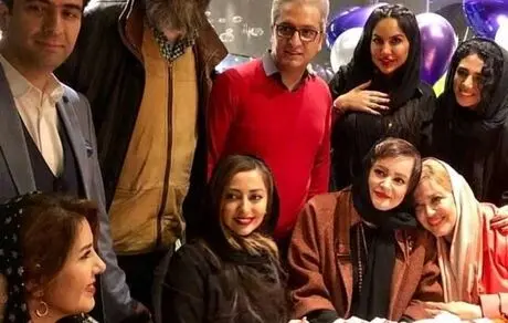 بهاره رهنما|عکس های جنجالی از تولدلاکچری در جمع بازیگران مشهور +عکسو بیوگرافی
