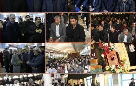 حضور مدیرعامل شرکت مس در منزل سردار شهید سلیمانی 