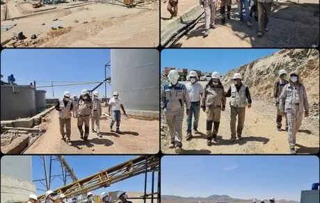 
 پیشرفت فیزیکی ۹۰ درصدی احداث کارخانه 