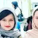 آرایش غلیظ سارا و نیکا در سوئد غوغا به پا کرد + فیلم و تصاویر