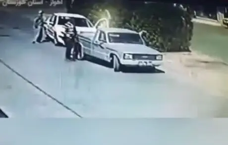 سرقت  ۲۰۶ با اسلحه جنگی در اهواز