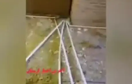 قلعه ساسانی فلک افلاک را نابود کردند