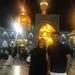 سام درخشانی و همسرش در حرم امام رضا علیه السلام + عکس